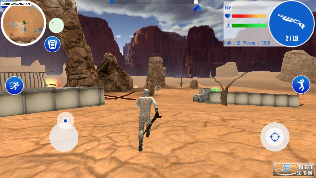 Desert Battleground(�����Լ�����ɱ��׿��)��ͼ0