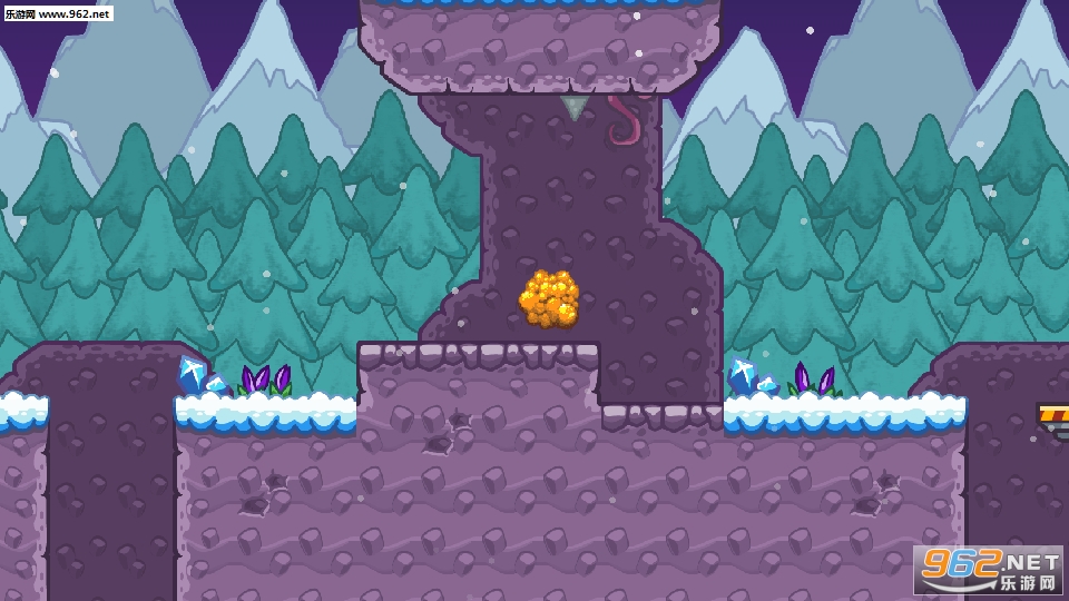 ѩ��ƽ̨��Ϸ(Snow Land Platformer)��ͼ0