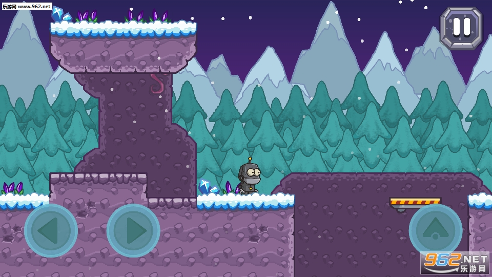 ѩ��ƽ̨��Ϸ(Snow Land Platformer)��ͼ1