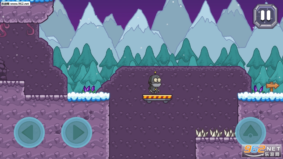 ѩ��ƽ̨��Ϸ(Snow Land Platformer)��ͼ2