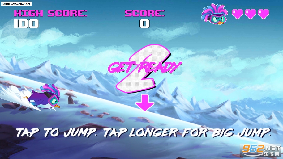 Super Ice Slider(超级滑冰者安卓版)截图1