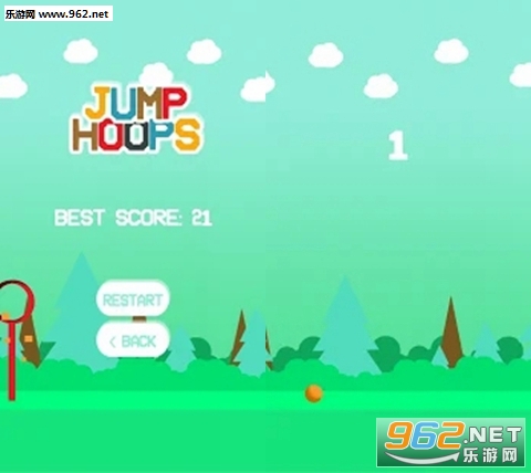 Jump Hoops��Ϸ