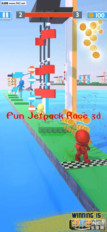 Fun Jetpack Race 3d�ٷ���