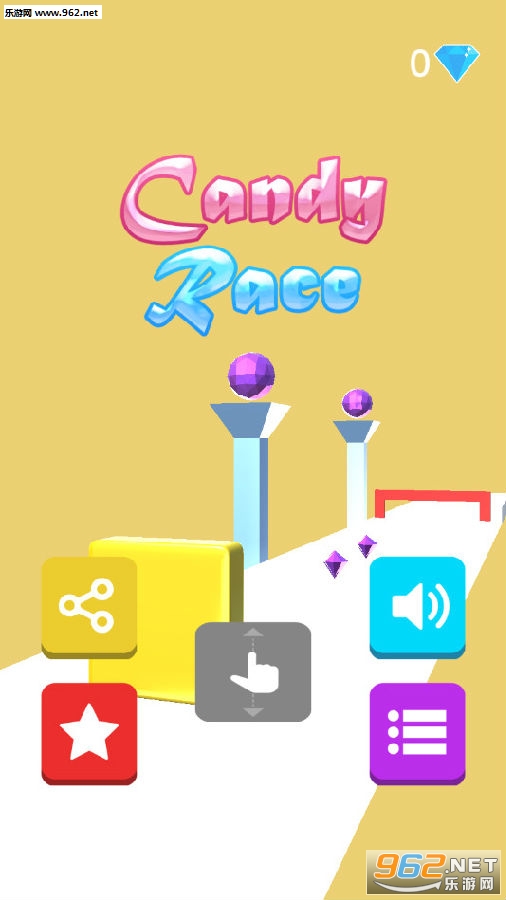 Candy Race��Ϸ