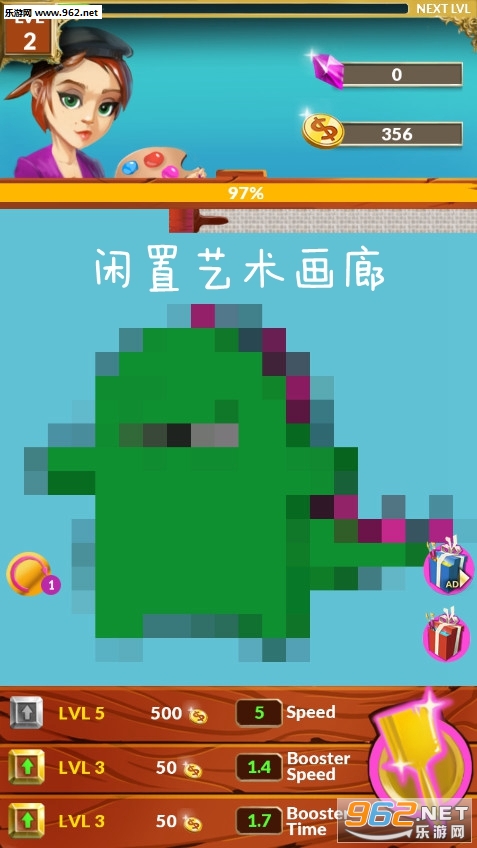 闲置艺术画廊游戏 闲置艺术画廊游戏