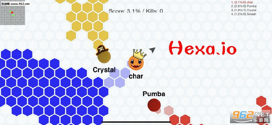 Hexa.io官方版 Hexa.io官方版