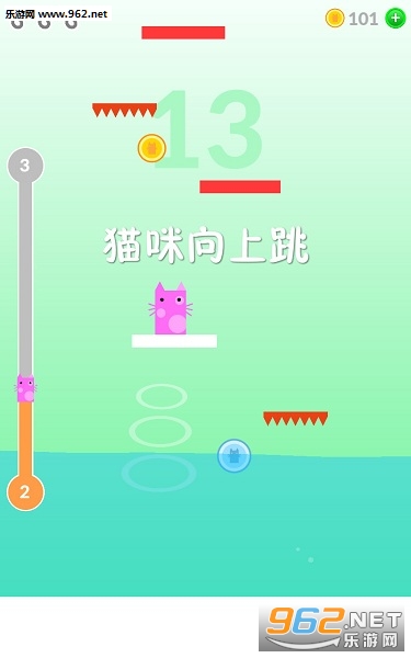 猫咪向上跳安卓版 猫咪向上跳安卓版