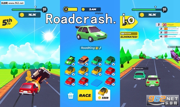 Roadcrash.io游戏 Roadcrash.io游戏