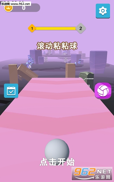 滚动粘粘球安卓版 滚动粘粘球安卓版