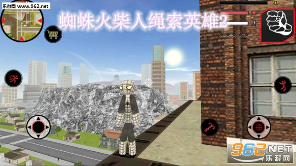 蜘蛛火柴人绳索英雄2安卓版 蜘蛛火柴人绳索英雄2安卓版