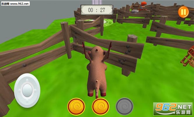 Real Dinosaur Maze Run Simulator(�����Թ�����ս��׿��)��ͼ2