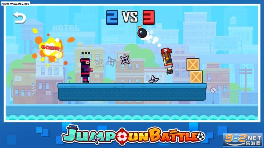 Jump Gun Battle(��ǹս�����°�)v1.0.1��ͼ0