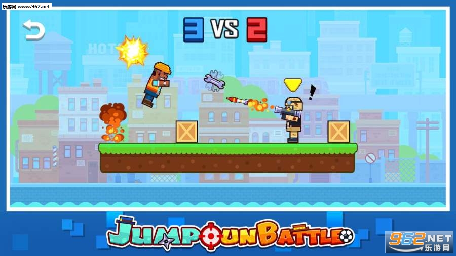 Jump Gun Battle(��ǹս�����°�)v1.0.1��ͼ1