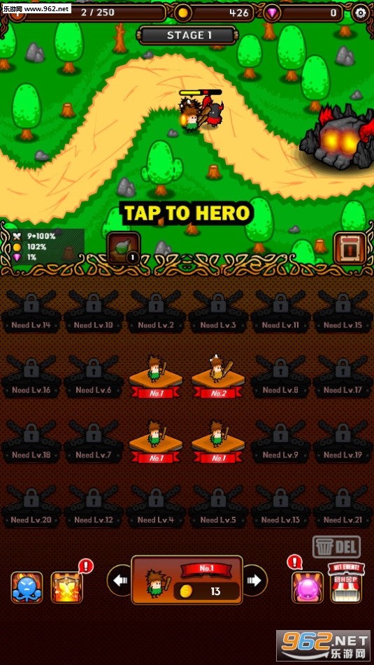 MergeStoneHeroes(�ϲ�ʯͷӢ�۰�׿��)v15��ͼ1