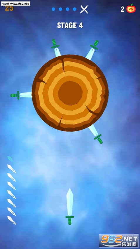 Wonder Knife Throw Challenge(����������ս����)��ͼ2