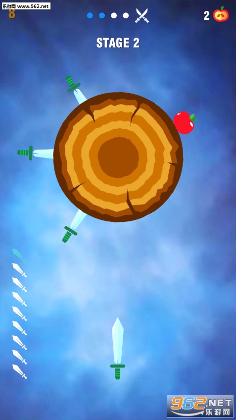 Wonder Knife Throw Challenge(����������ս����)��ͼ3