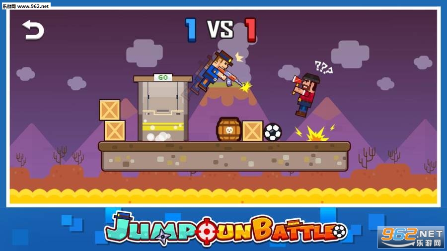 Jump Gun Battle(��ǹս������)(Jump Gun Battle)v1.0.1��ͼ0