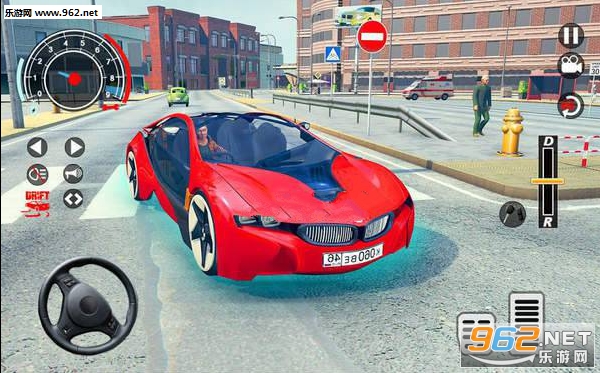 Extreme i8 Driving 2019 Extreme Super Car Sim极限i8驾驶安卓版截图0