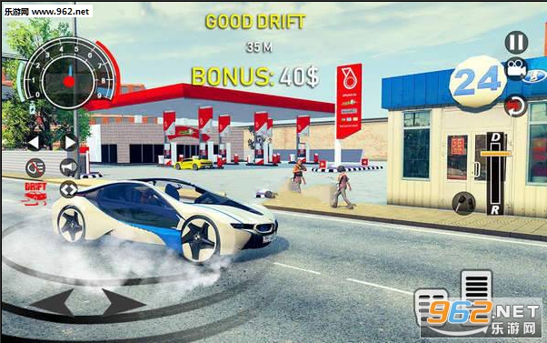 Extreme i8 Driving 2019 Extreme Super Car Sim极限i8驾驶安卓版截图1