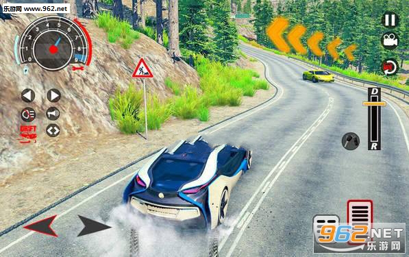 Extreme i8 Driving 2019 Extreme Super Car Sim极限i8驾驶安卓版截图2