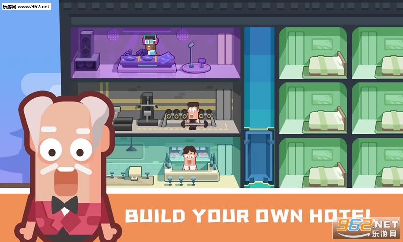 Super Hotel Tycoon(超级旅馆大亨安卓版)截图0