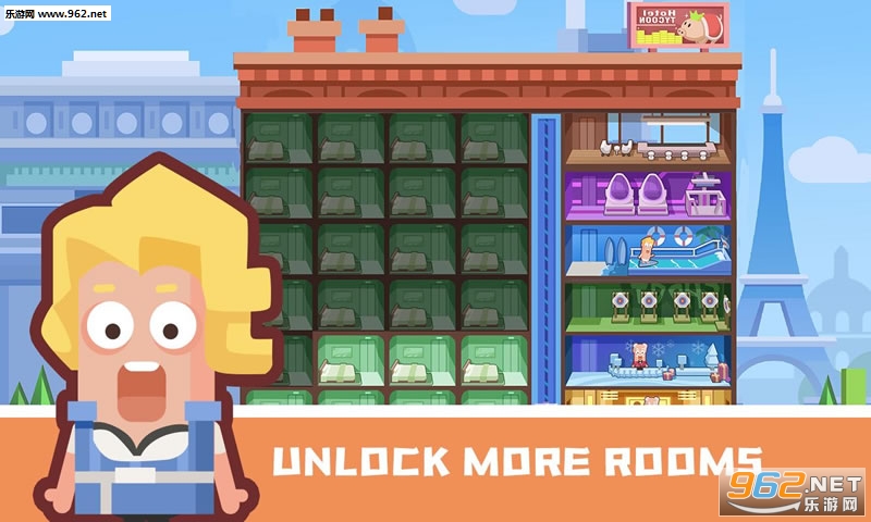 Super Hotel Tycoon(超级旅馆大亨安卓版)截图1