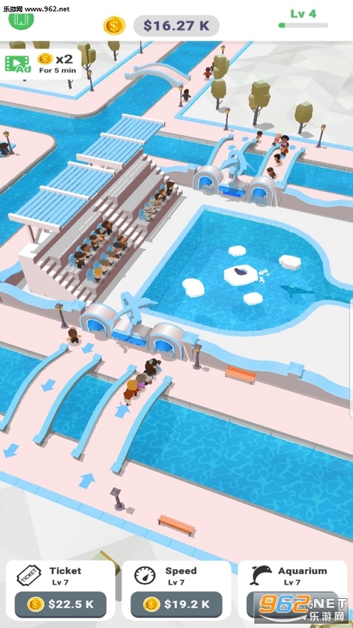 Idle Sea World(���õĺ�������ٷ���)1.0��ͼ0