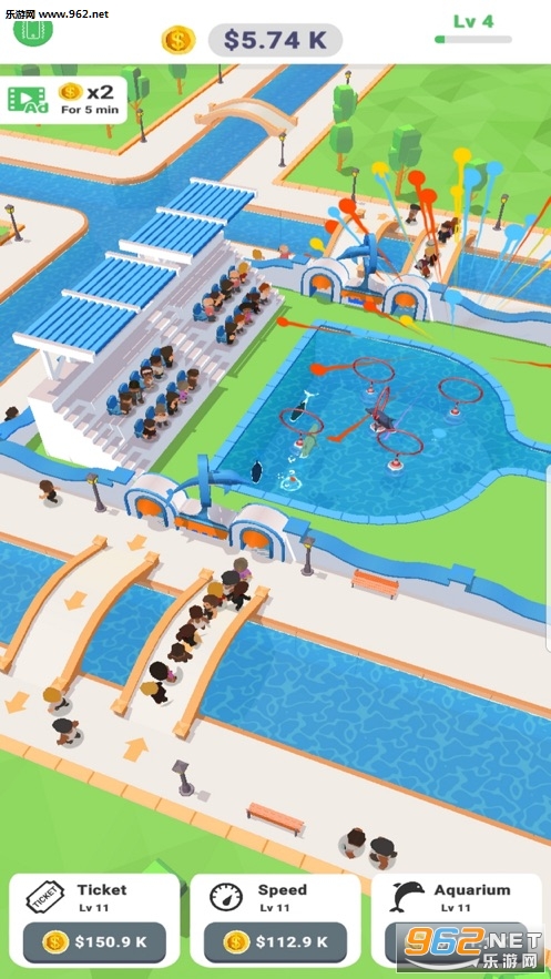 Idle Sea World(���õĺ�������ٷ���)1.0��ͼ1