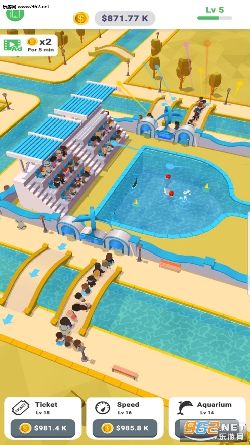 Idle Sea World(���õĺ�������ٷ���)1.0��ͼ2