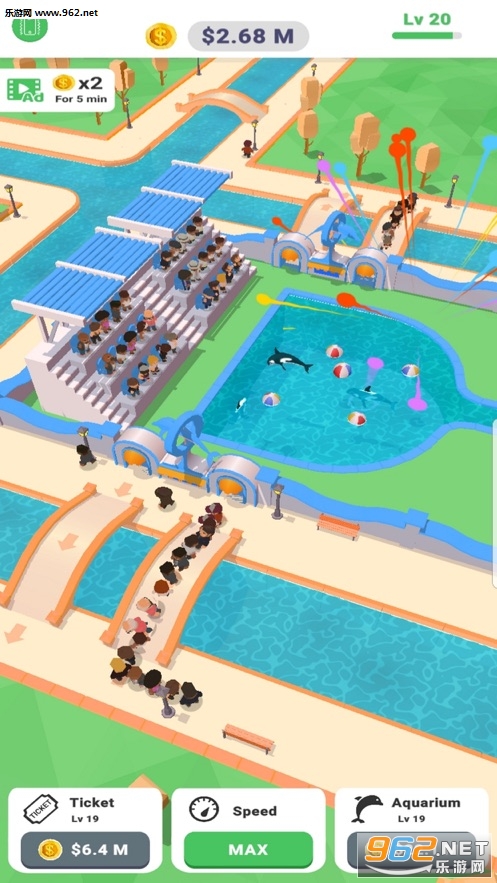 Idle Sea World(���õĺ�������ٷ���)1.0��ͼ3