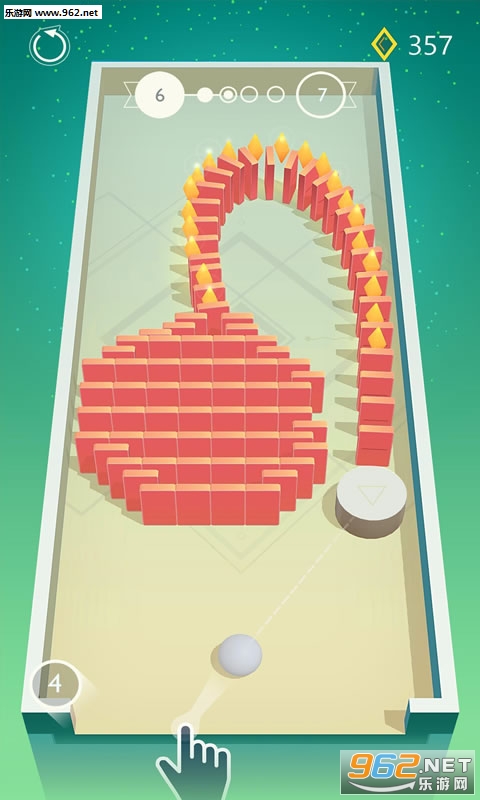 Domino Smash(��ײ����ŵ��׿��)��ͼ3