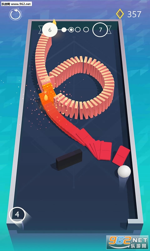 Domino Smash(��ײ����ŵ��׿��)��ͼ4