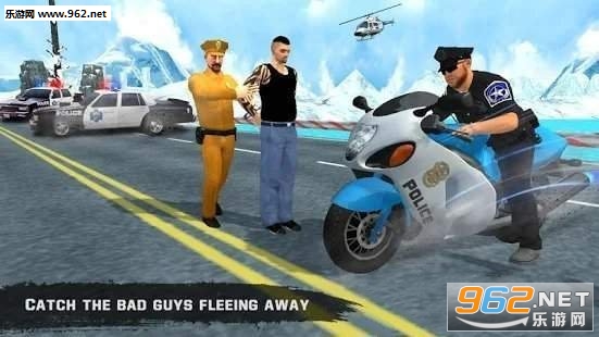 Bike Police Chase(���г�����׷����׿��)��ͼ0