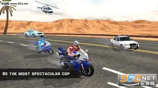 Bike Police Chase(���г�����׷����׿��)��ͼ1