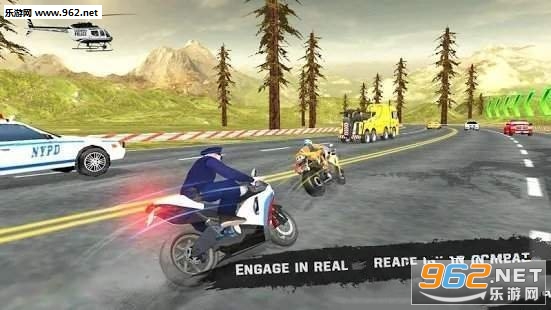 Bike Police Chase(���г�����׷����׿��)��ͼ2