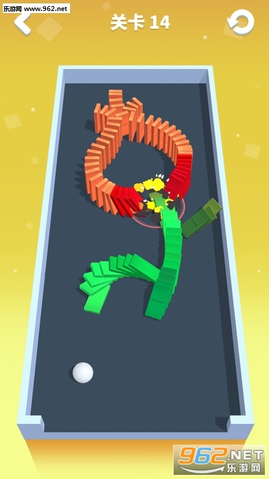 Domino Smash(推倒就完事了安卓版)截图0