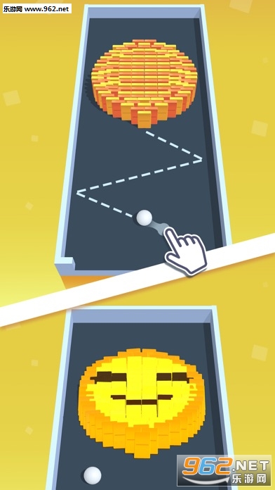 Domino Smash(推倒就完事了安卓版)截图3