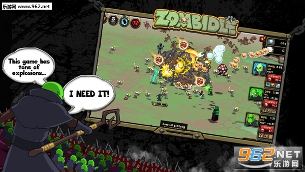 Zombie Friends(闲置僵尸朋友安卓版)截图2