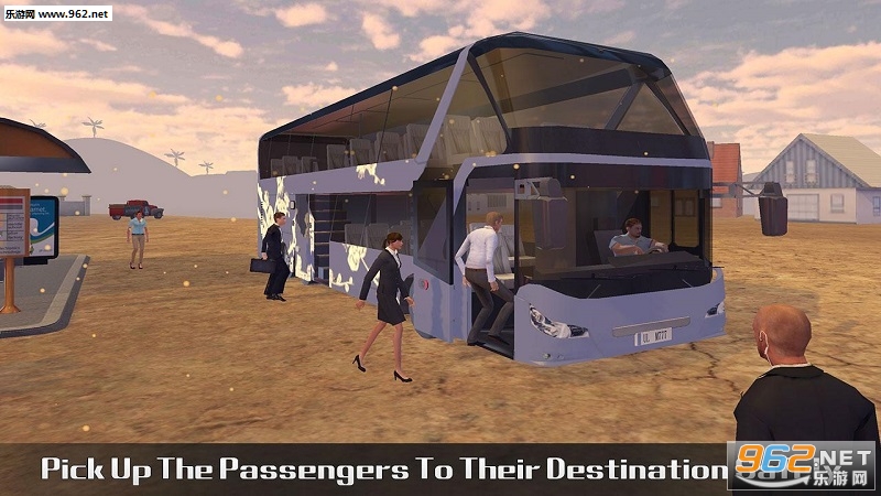 Coach Bus Offroad Driver(ģ��ͳ���ʻ��;��Ϸ)��ͼ0