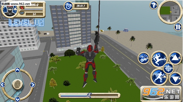 Stickman Rope Hero(����Ӣ��9���޽�Ұ�)��ͼ3