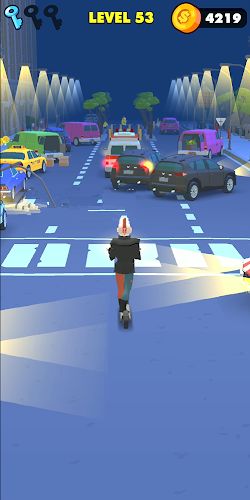 Scooter Ride(滑板车骑行安卓版)截图0