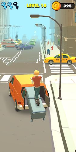 Scooter Ride(滑板车骑行安卓版)截图2