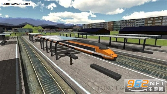 Euro Train Sim(ŷ���г�ģ����EuroTraiSim���°�)��ͼ0