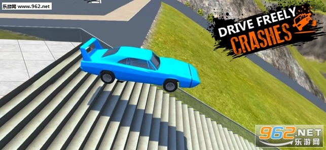 Car Crash Sim: Death Stairs(����¥�ݴ���ս����)v1.2��ͼ0