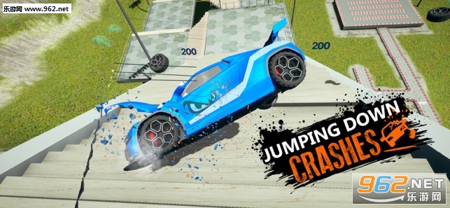 Car Crash Sim: Death Stairs(����¥�ݴ���ս����)v1.2��ͼ1