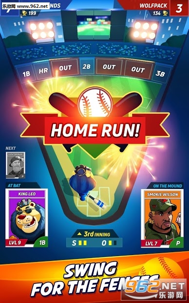 Super Hit Baseball(超级棒球安卓版)截图3