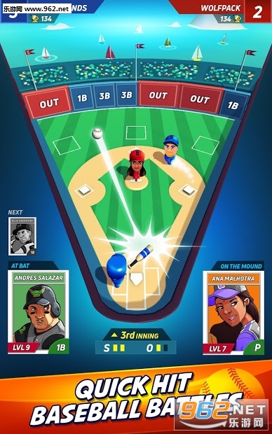 Super Hit Baseball(超级棒球安卓版)截图4