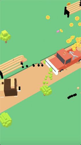 Idle Clean Road(����������·3d��׿��)��ͼ2