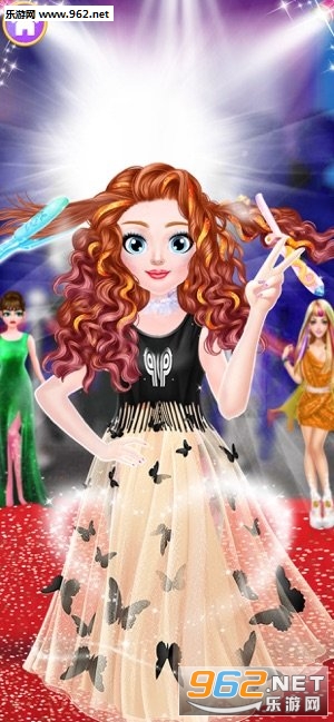 Superstar Hairstyle Makeover Girl Salon(����ʱ��ͷ��ɳ����׿��)v1.7��ͼ0
