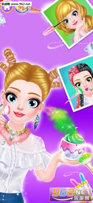 Superstar Hairstyle Makeover Girl Salon(����ʱ��ͷ��ɳ����׿��)v1.7��ͼ3